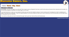 Desktop Screenshot of hamumu.com